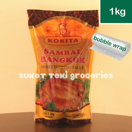Kokita Sambal Bangkok Sweet Dipping Sauce Dimsum 1kg Pouch