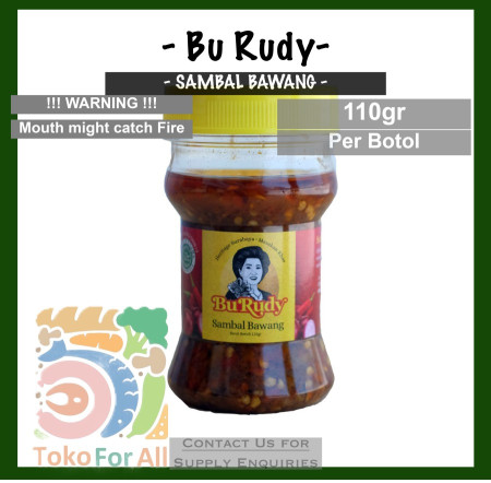 Sambal Bawang - Bu Rudy - Asli Surabaya - 110gr