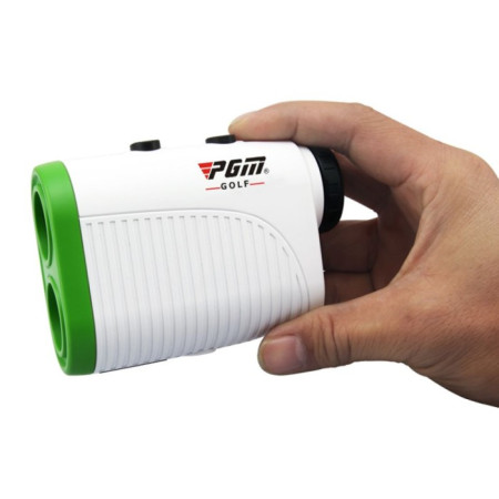 PGM Waterproof Handheld Golf Laser Rangefinder - White