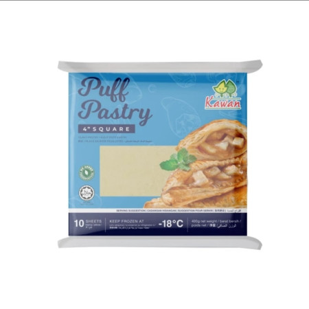 Puff Pastry Kawan Food 400gr (10pcs) Kulit Zuppa Soup
