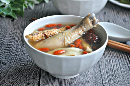 Super Tim Ayam Ginseng Terlengkap 17 Bahan Ciapo Chicken Herbal Soup