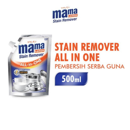 Mama Lemon Stain Remover All In One Pouch - Refill 500gr