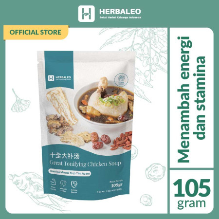 Herbaleo Great Tonifying Chicken Soup