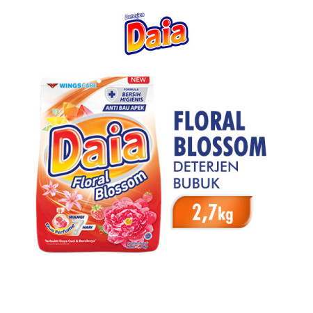Daia Deterjen Bubuk 2.7 kg - Bunga