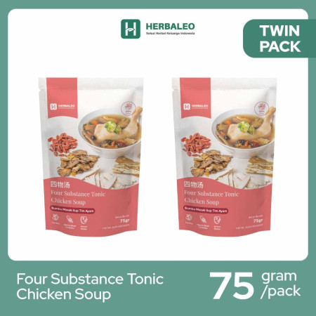 Twinpack- Herbaleo Four Substance Tonic Chicken Soup