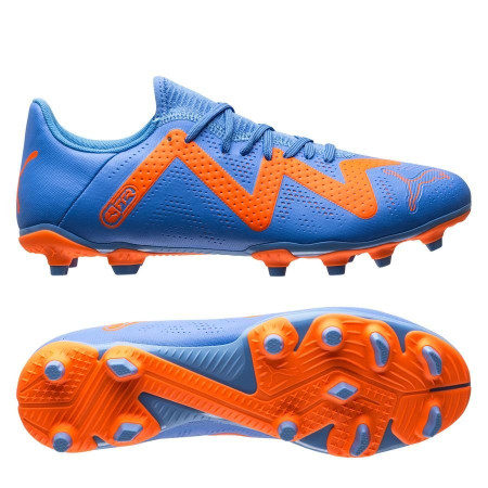 Sepatu Football Puma FUTURE PLAY FG/AG Blue Glimmer 10718701