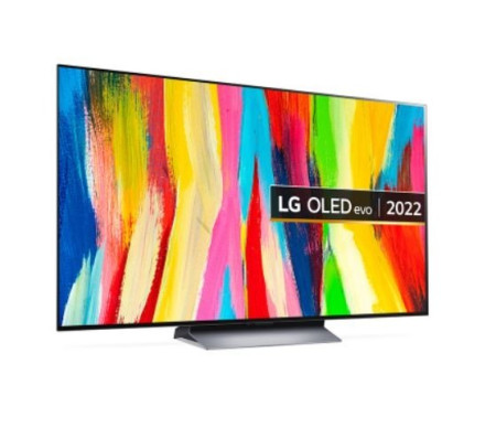 LG TV OLED EVO 77C2 SMART TV 4K DOLBY ATMOS 77INCH 77C2PSA // 77C3