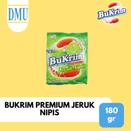Sabun Colek BuKrim Premium Jeruk Nipis 140gr