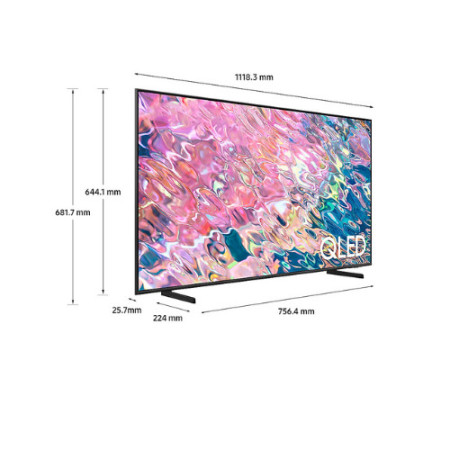 SAMSUNG 50Q63B TV QLED 50 INCH UHD 4K SMART WITH Quantum HDR // 50Q60B