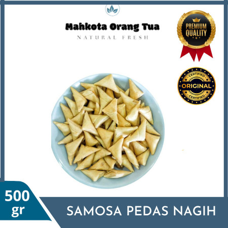 Camilan Gurih Nagih | SAMOSA Pedas Manis | 500 gr