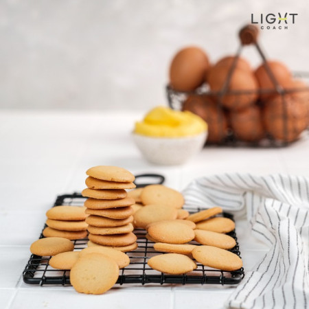 Keto Butter Cookies Low Calorie | Snack Diet | Camilan Rendah Kalori
