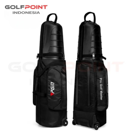PGM Waterproof Golf Hard Cover Travel Bag Aircraft With Wheels