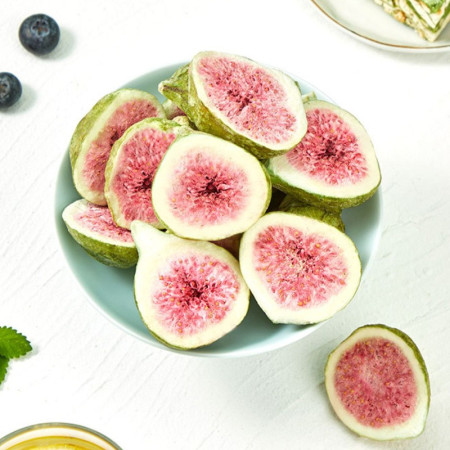 Freeze Dried Figs Fruit / Buah Tin Kering / Buah Ara Iris Beku Kering - Freeze Dryer, 100 gram