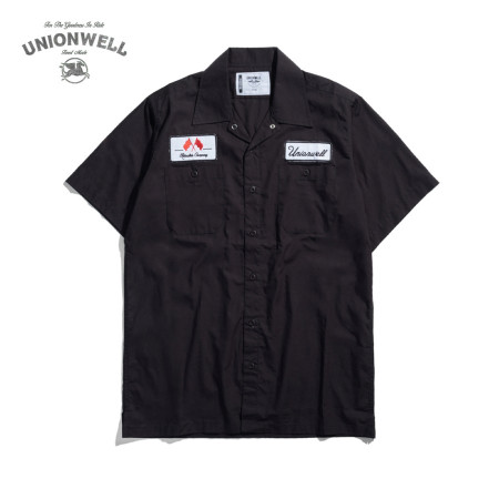 Unionwell Shirt Machine Man Black
