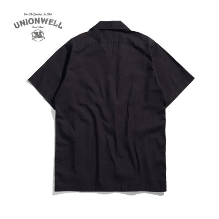 Unionwell Shirt Machine Man Black