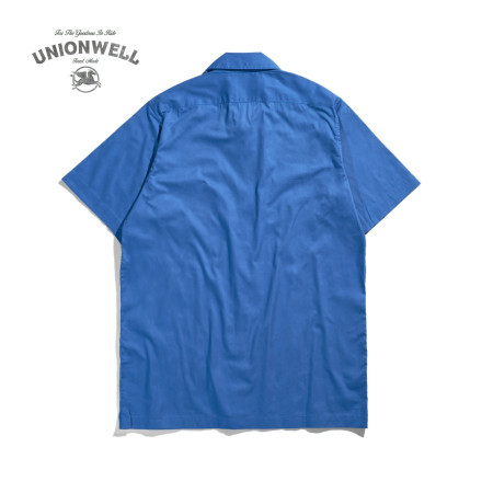 Unionwell Shirt Machine Man Blue