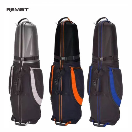 Golf Travel Cover with Top Hard PVC Golf Secure Aviation Bag