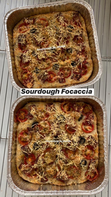 Sourdough Focaccia - Cheese