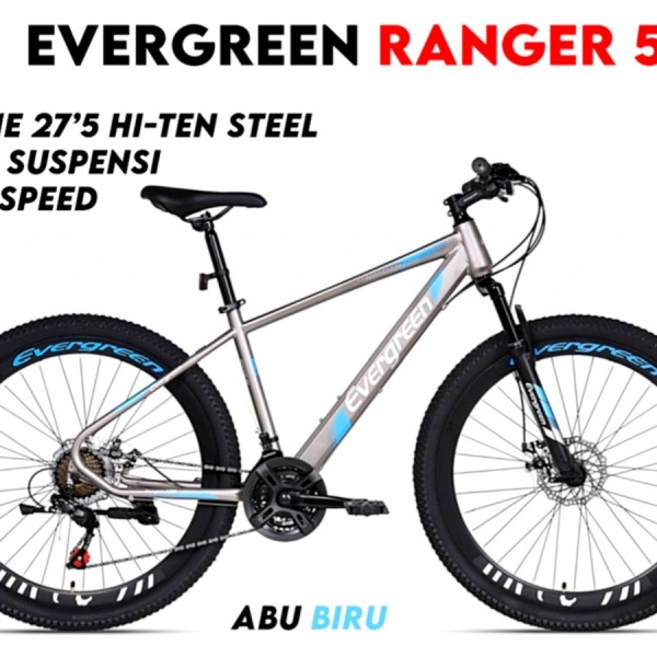 KHUSUS INSTANT sepeda gunung Evergreen EG575 Ranger MTB Dewasa