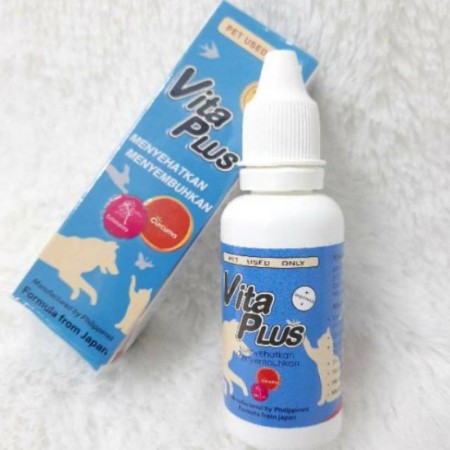 Vitaplus vitamin Binatang / Vita Plus Kucing Anjing Kelinci multivitamin