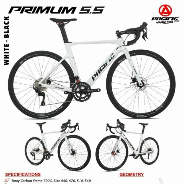 Sepeda Roadbike Pacific Primum 5.5