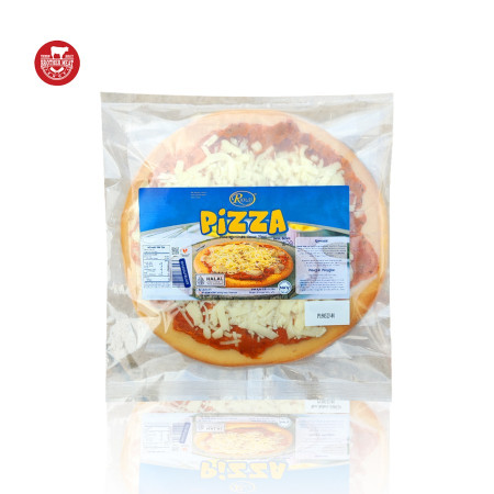 BERNARDI Rious Pizza Double Cheese 180gr, Pizza Keju Halal