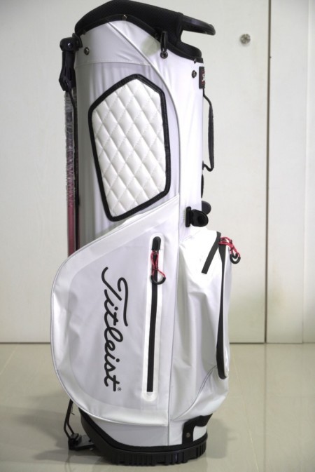 Stand Bag Golf Waterproof Full Putih TTL-302