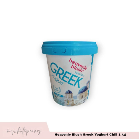 Heavenly Blush Greek Yoghurt Chill 1kg