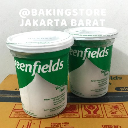 Greenfields Yogurt Plain (Non Sugar) 1 Kg