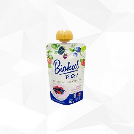 Biokul Yogurt To Go Mixberry 80 gram