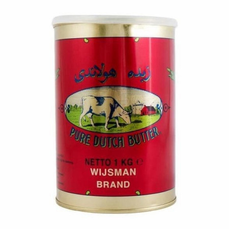 Butter Mentega Murah Holland Wisman Wisjman Wysman Wijsman 1kg
