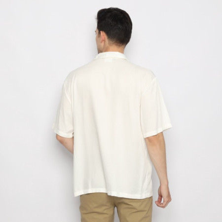 FICHINO Rayon Shirt Broken White