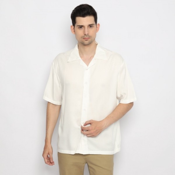 FICHINO Rayon Shirt Broken White