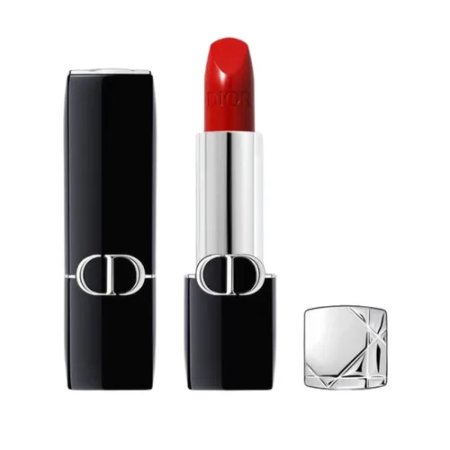 DIOR Rouge Dior Lipstick 999 Satin Finish