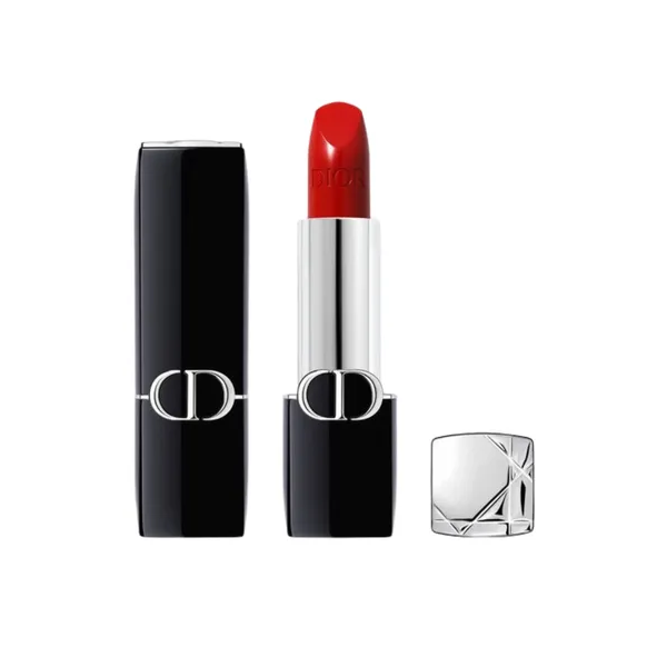 DIOR Rouge Dior Lipstick 999 Satin Finish