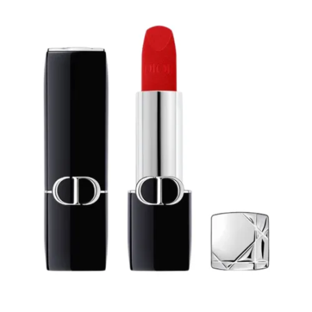 DIOR Rouge Dior Lipstick 999 Velvet Finish