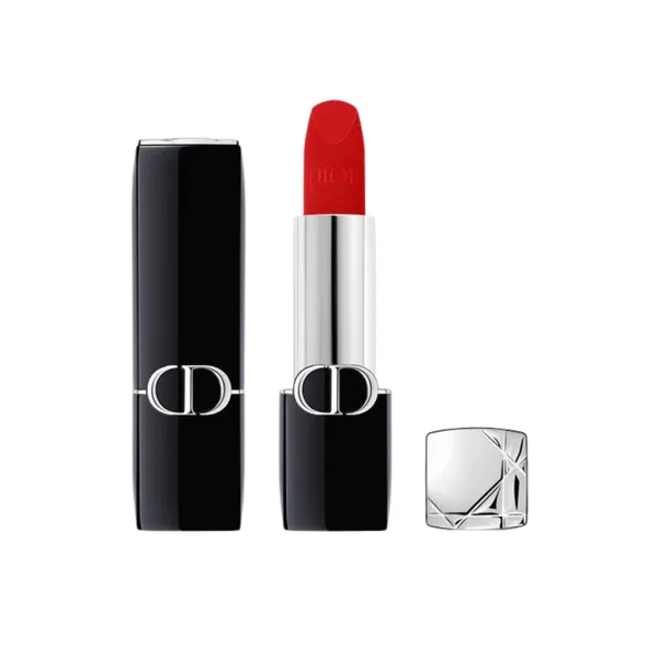 DIOR Rouge Dior Lipstick 999 Velvet Finish
