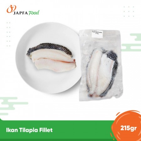 Ikan Tilapia / Ikan Nila Fillet 215 gr