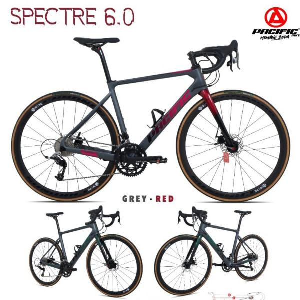 Sepeda Balap PACIFIC SPECTRE 6.0 Roadbike 700cc