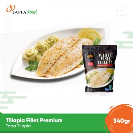 Ikan Tilapia Fillet Premium / Ikan Nila Fillet 340gr