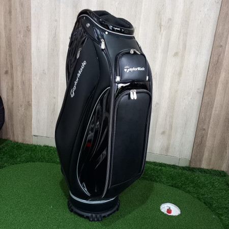 Golf Cart Bag Caddy Bag Taylormade Black Classic Tas Golf Original