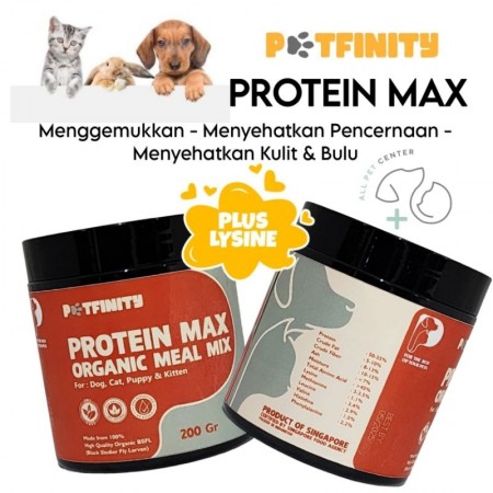 Vitamin Protein Penggemuk Anjing Kucing PROTEIN MAX by Petfinity