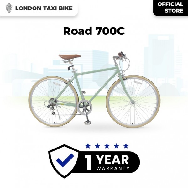 Sepeda London Taxi Road Bike 700C - Jade