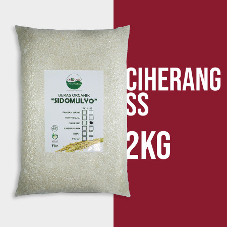 Beras Organik / Organic Rice Ciherang 2kg