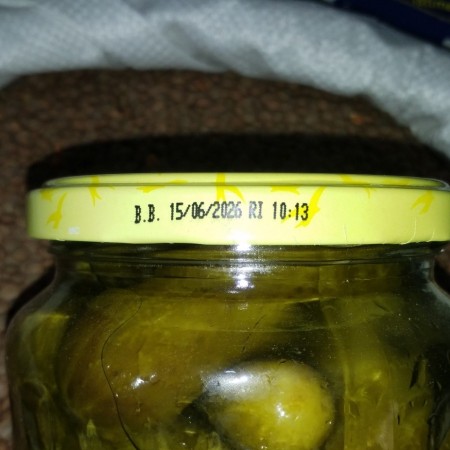 Acar mentimun dill gerkins pickles 1000 gr