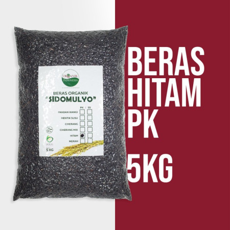 Beras Organik / Organic Rice Hitam 5kg