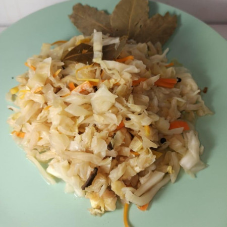 Saurkraut / Kapusta / Pickled Cabbage / Acar Kol & Wortel 500gr