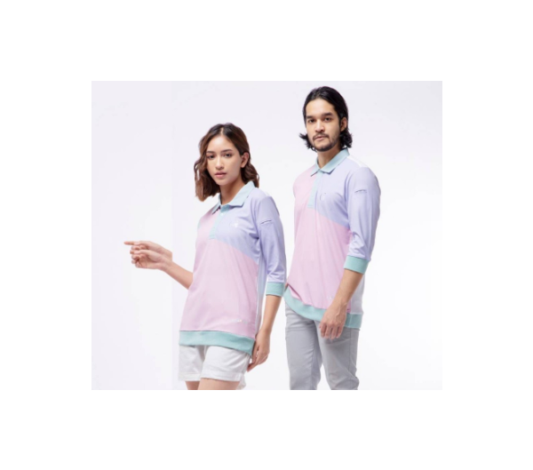 Unisex Medium Sleeve Polo Shirt New Era - Wonderland