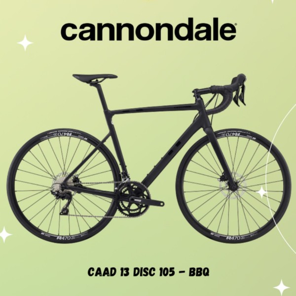 CANNONDALE - Caad 13 Disc 105 Road Bike BBQ