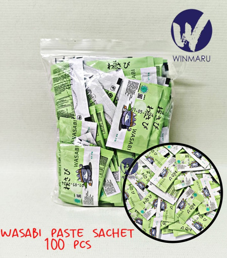 Wasabi Paste Sachet isi 100pcs